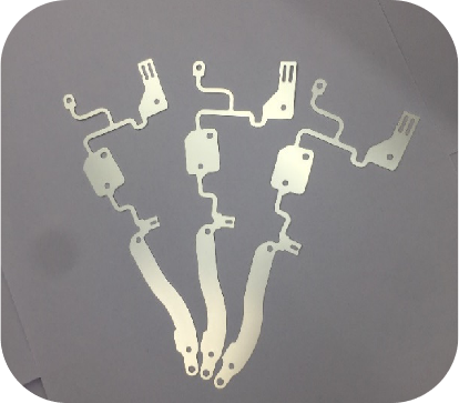 comparison table of chemical etching vs. mechanical machining