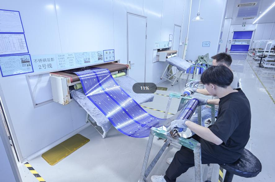 What is Roll-to-roll (R2R) etching