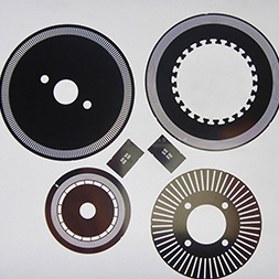 Metal code disc / grating disc