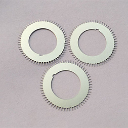 Precision metal shims, spacers